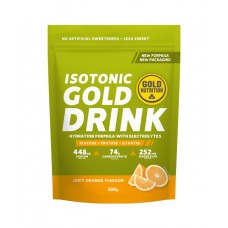 Isotonic GoldNutrition GOLD DRINK Portocale 500g