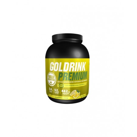 GoldNutrition GOLDRINK PREMIUM + BCAA'S LAMAIE 750 G