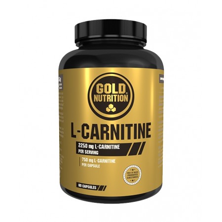 GoldNutrition L-Carnitine 750mg 60 Cps