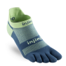 Sosete alergare unisex Injinji Run LW No-show, Seafoam