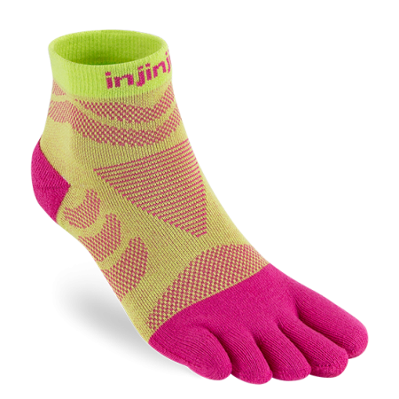 Injinji Ultra Run MW Mini-Crew, MELN - Women