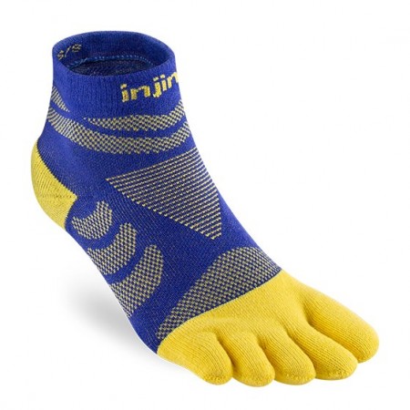 Sosete alergare dama Injinji Ultra Run Mini-Crew Empire