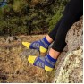 Sosete alergare dama Injinji Ultra Run Mini-Crew Empire