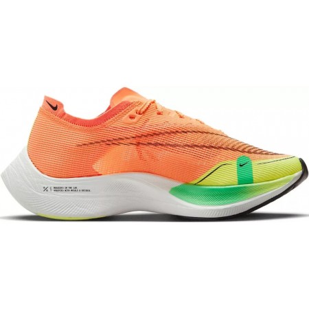 Pantofi alergare Nike ZoomX Vaporfly Next% 2 Peach Cream/Green Shock/Barely Green/Black FW'22