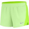 Nike Short Dama 10K SHORT Lime SS'21
