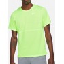 Nike Tricou Alergare Barbati BREATHE RUN TOP Lime SS'21