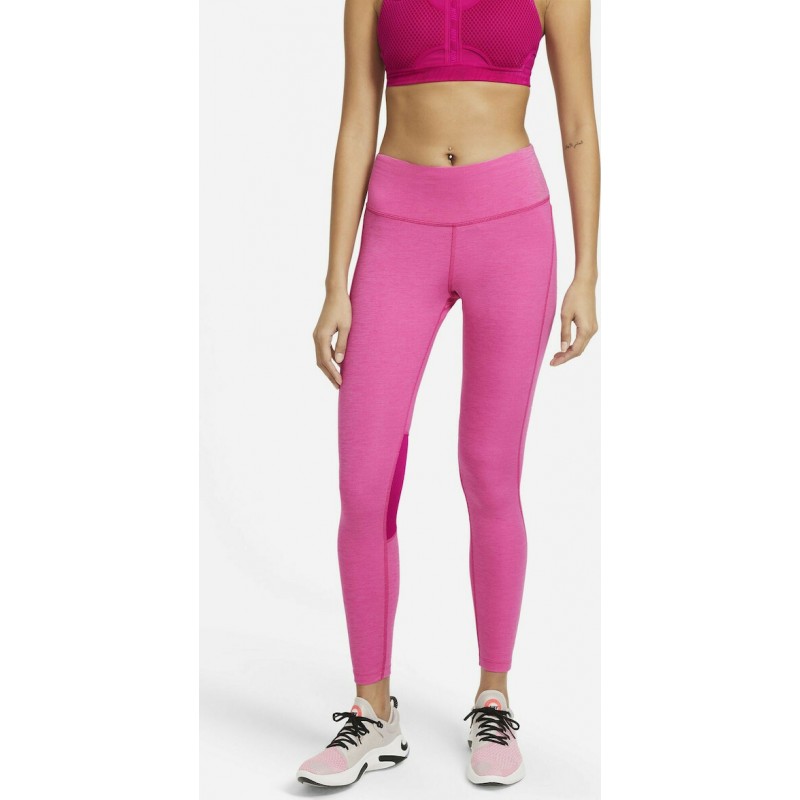 Inward saint date Colanti alergare dama Nike DF Challenger Leggings Pink SS'21 | InfinityRun