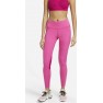 Nike Colanti Alergare Dama DF Challenger Leggings Pink SS'21