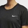 Nike Tricou Alergare Dama MILER TOP SS Black SS'21