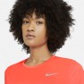 Nike Tricou Alergare Dama MILER TOP SS Orange SS'21