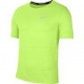 Nike Tricou Alergare Barbati MILER TOP SS Green SS'21
