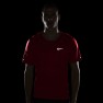 Nike Tricou Alergare Barbati MILER TOP SS Red SS'21