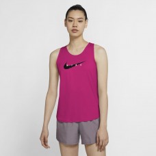 Nike Maiou Alergare Dama NK SWOOSH RUN TANK Pink SS'21