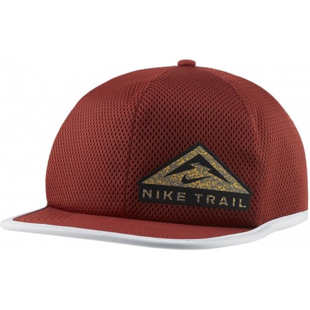 Nike Sapca Alergare DRY PRO TRAIL CAP Visiniu SS'21