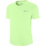 Nike Tricou Alergare Dama MILER TOP SS Lime SS'21