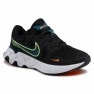 Nike Pantofi Alergare Barbati RENEW RIDE 2 Black/Lime Glow-Dark Teal Green/White SS'21