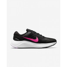 Pantofi alergare dama Nike AIR ZOOM STRUCTURE 24 Black/Pink FW'21