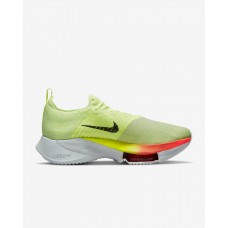 Pantofi alergare barbati Nike AIR ZOOM TEMPO NEXT% FK Barely Volt/Orange Hyper FW'21