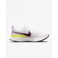 Pantofi alergare barbati Nike REACT INFINITY RUN FK 2 T WHITE/PINK FW'21