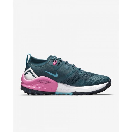 Nike Pantofi Alergare Dama WILDHORSE 7 Dark Teal/Pink Glow FW'21