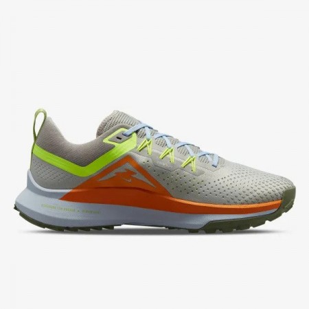 Pantofi alergare trail barbati Nike PEGASUS TRAIL 4 Iron Ore/Volt Cobblestone SS'22