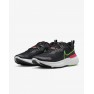 Pantofi alergare barbati Nike REACT MILER 2 BLACK/GREEN SS'22