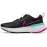 Pantofi alergare dama Nike REACT MILER 2 BLACK/PINK SS'22