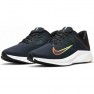 Nike Pantofi Alergare Barbati QUEST 3 Obsidian/Atomic Orange SS'21