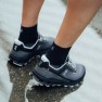 Pantofi alergare trail dama On Running Cloudvista Waterproof Black