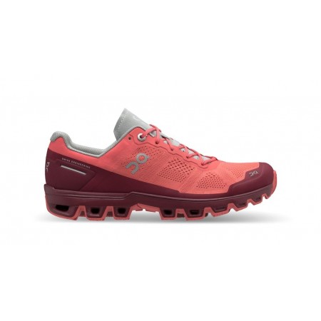 On Cloud Pantofi alergare dama Cloudventure Coral Mulberry