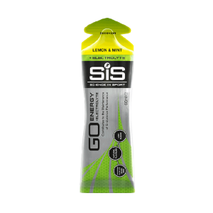 Gel energizant SiS Go Energy + Electrolyte Lămâie și Mentă 60ml