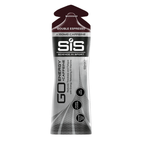 SiS Go Energy + Caffeine Gel Double Espresso 60ml