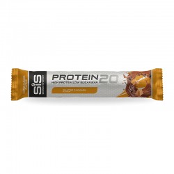 Baton energizant SiS Protein20 Caramel Sarat 64g
