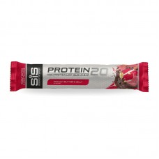 Baton energizant SiS Protein20 Peanut Butter & Jelly 64g