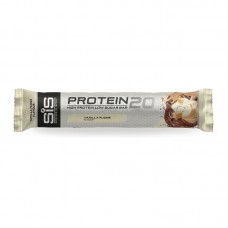 Baton energizant SiS Protein20 Vanilla Fudge 64g