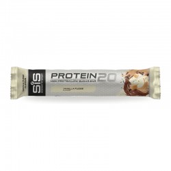 Baton energizant SiS Protein20 Vanilla Fudge 64g