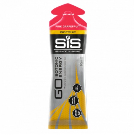 SiS Go Isotonic Energy Gel Grapefruit Roz 60ml
