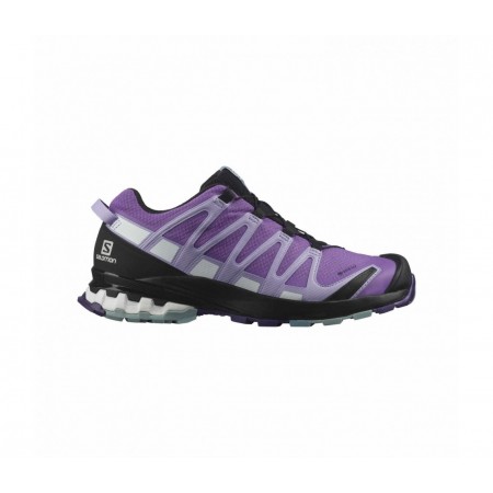 Pantofi alergare trail dama Salomon XA PRO 3D V8 Mov