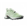 Pantofi alergare trail dama Salomon Supercross 3 Verde