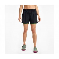 Sort alergare dama Saucony Dustcloud 2-1 BKBG