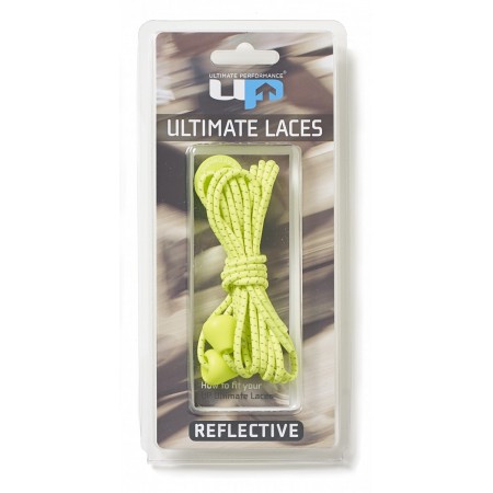 ULTIMATE PERFORMANCE Elastic Laces - Fluo Reflective