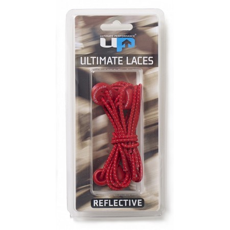 ULTIMATE PERFORMANCE Elastic Laces - Red Reflective