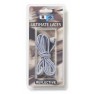 ULTIMATE PERFORMANCE Elastic Laces - Silver Grey Reflective