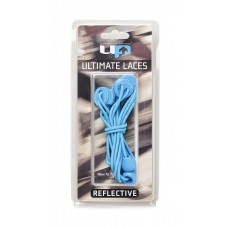 ULTIMATE PERFORMANCE Elastic Laces - Teal Reflective