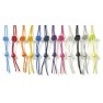 ULTIMATE PERFORMANCE Elastic Laces - Fluo Reflective