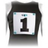 ULTIMATE PERFORMANCE RACE NUMBER MAGNETS BLUE