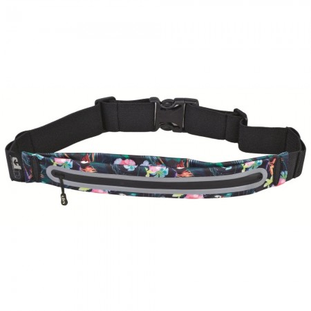 Centura alergare EASE Runners Pack ULTIMATE PERFORMANCE Tropical Reflectorizant