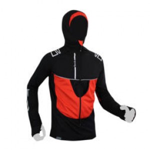 Bluza termica barbati VERTICAL VO3 MAX MP+ JACKET BLACK/CHILI