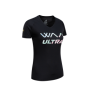 WAA WOMEN'S ULTRA LIGHT T-SHIRT 3.0 Black Rainbow