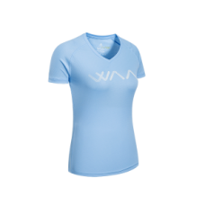 Tricou dama WAA Ultra Light 3.0 Glacier Blue